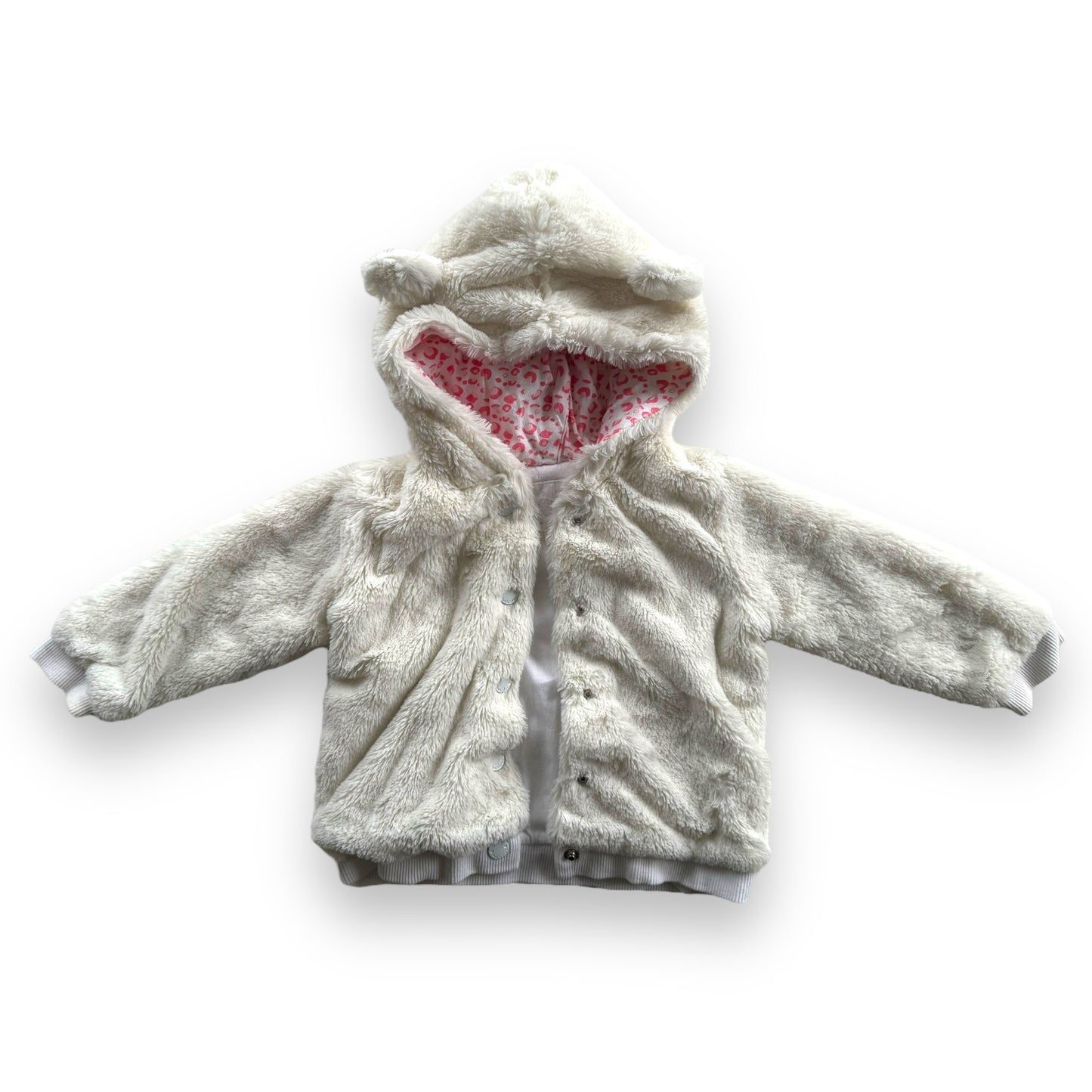 Fur Bomber Jacket - 12m