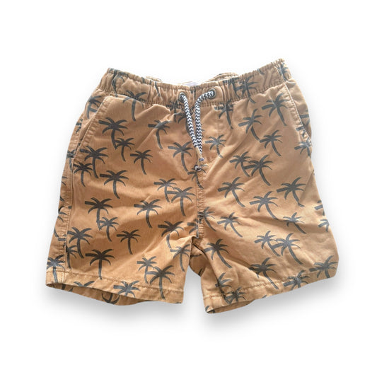 Palm tree shorts - Size 6-7