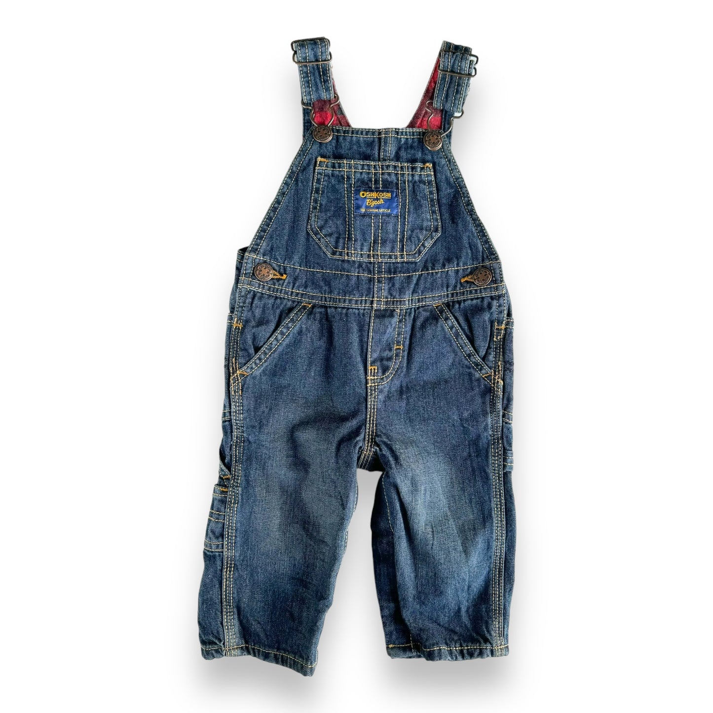 Lined OshKosh Overalls - 6M