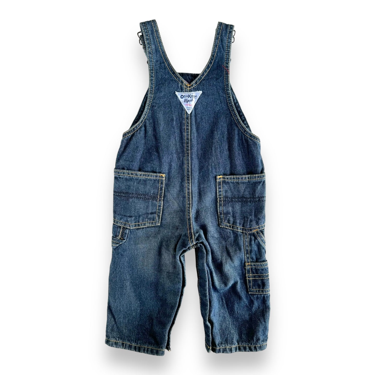 Lined OshKosh Overalls - 6M