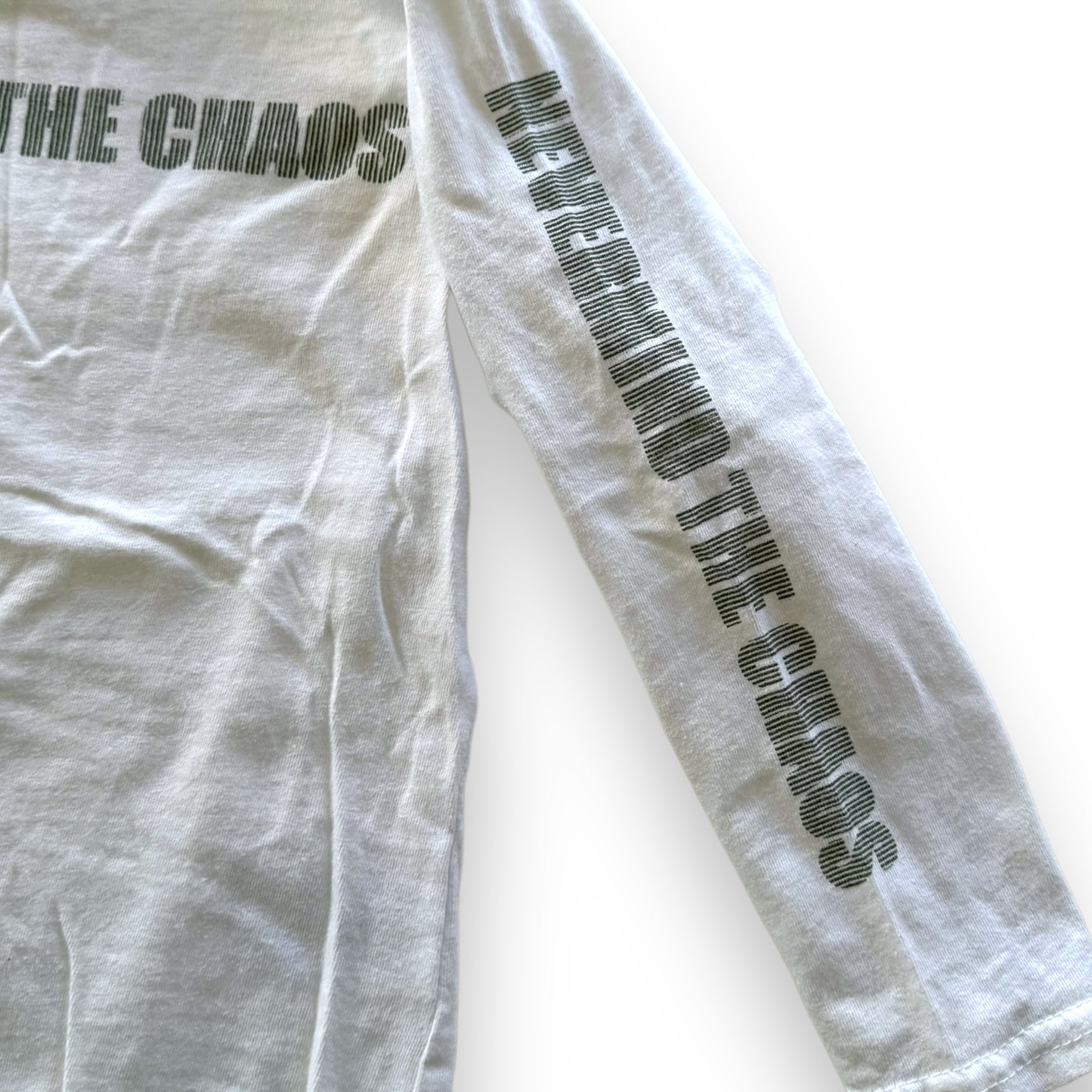 Nevermind the Chaos Longsleeve - Size 4