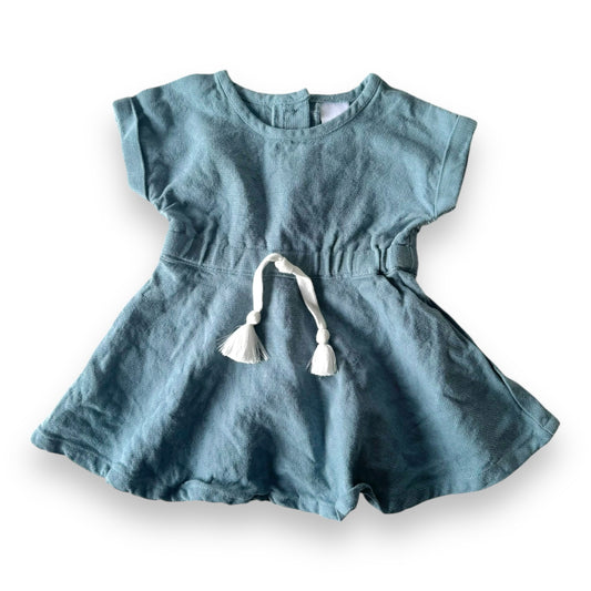 Towelling dress - 3-6m