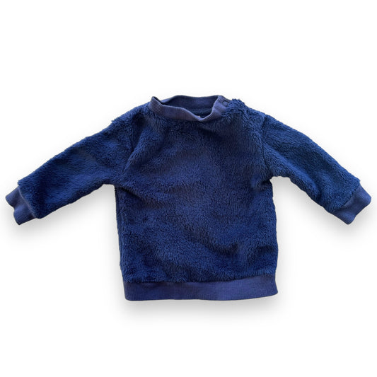 Seed Heritage fur sweatshirt - 0-3m