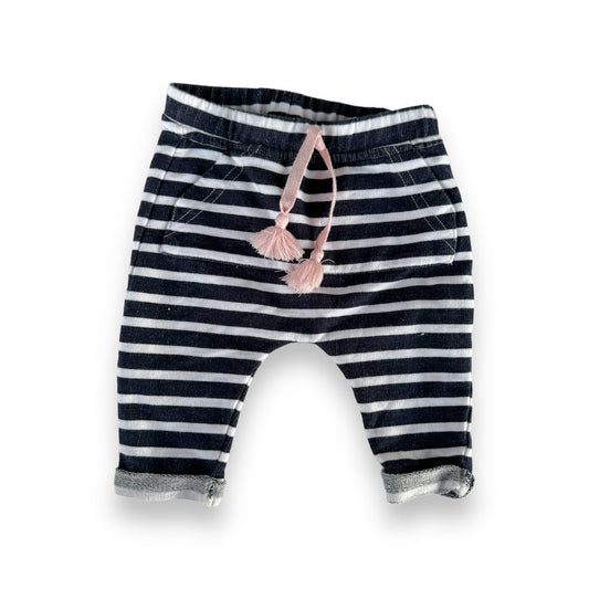 Stripe Track pants - 0-3m