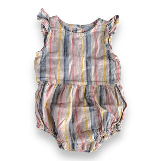 Stripe romper - 3-6m