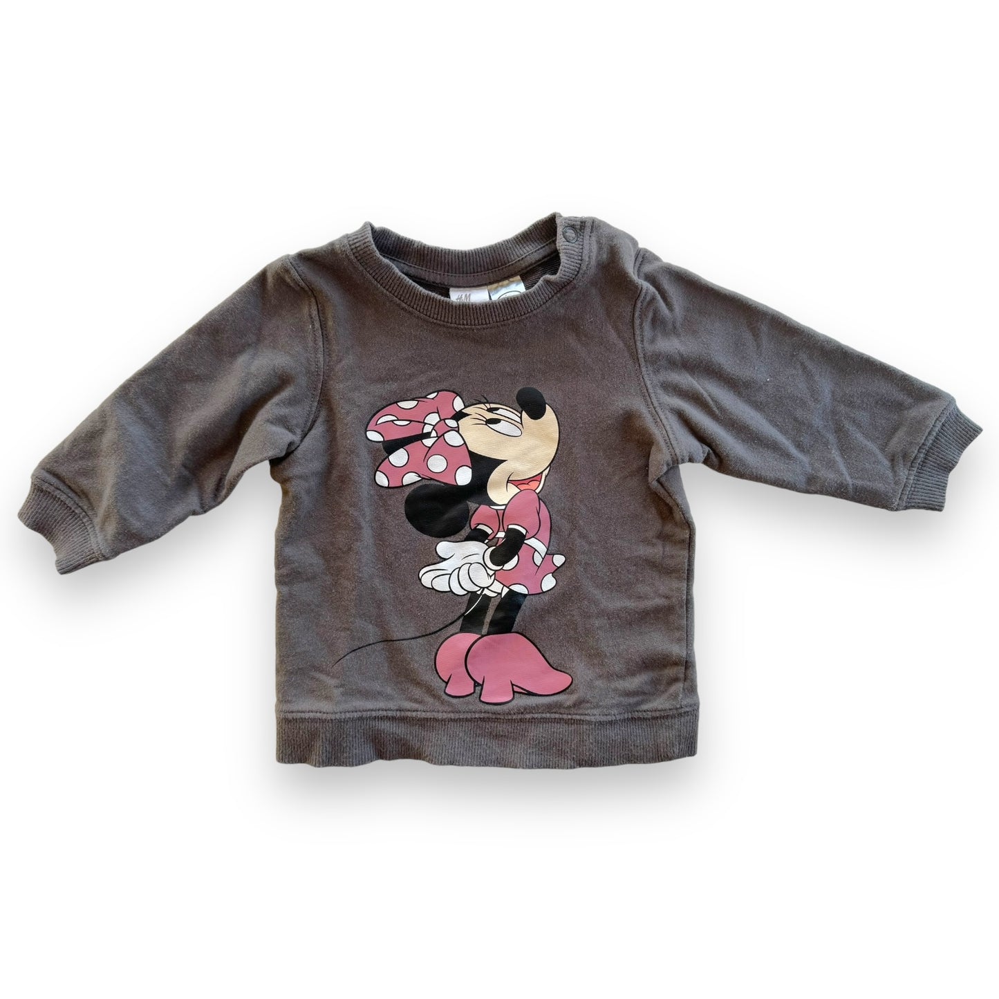 Minnie Mouse Jersey - 3-6m