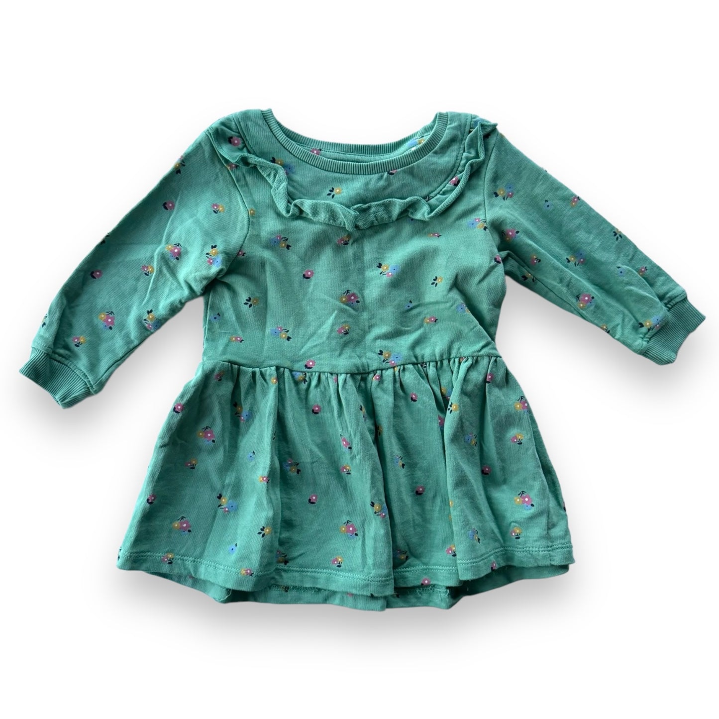 Green Dress - 6-12m