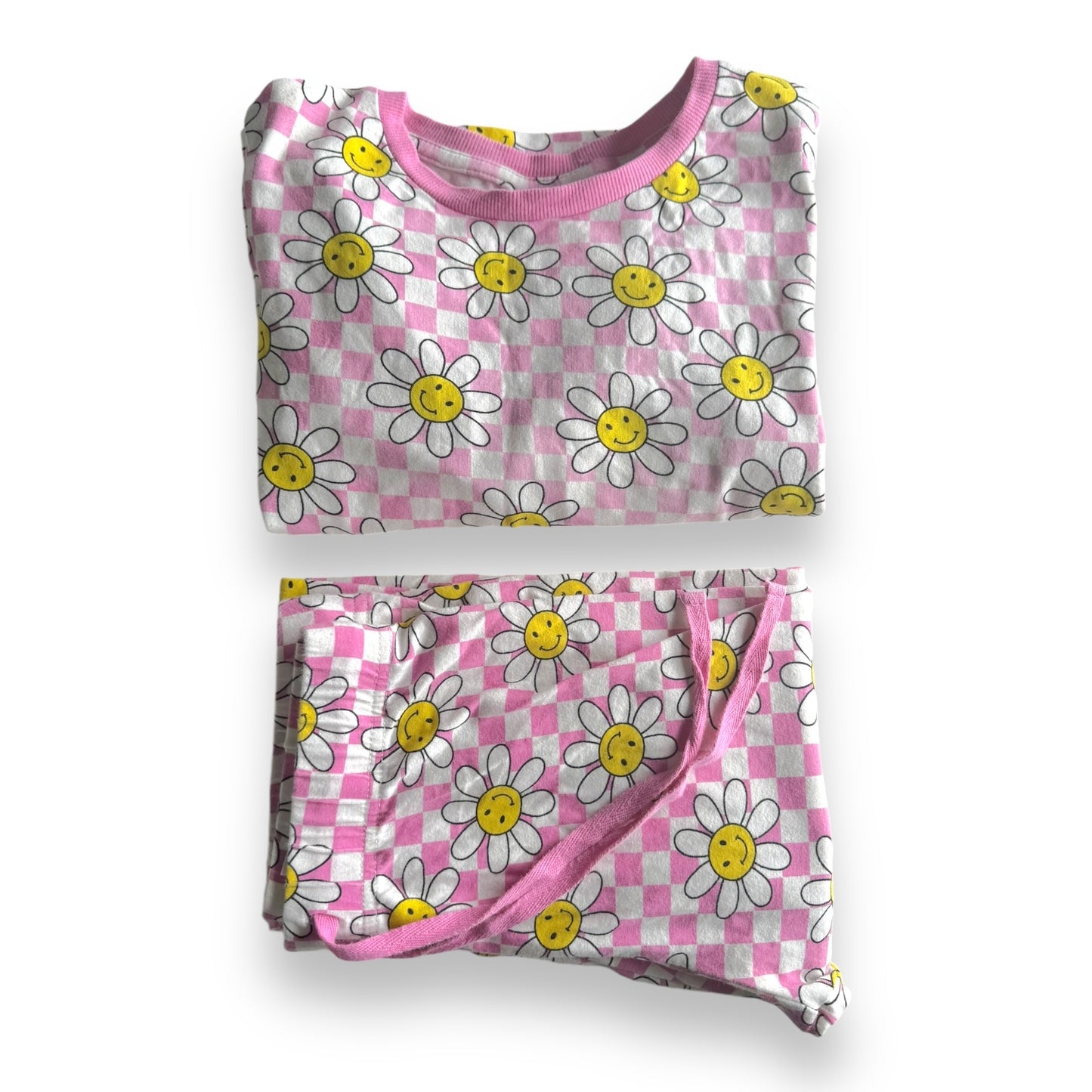 Flower PJ - Size 8