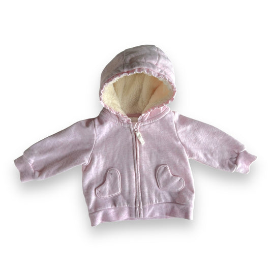 Heart Jacket - Newborn