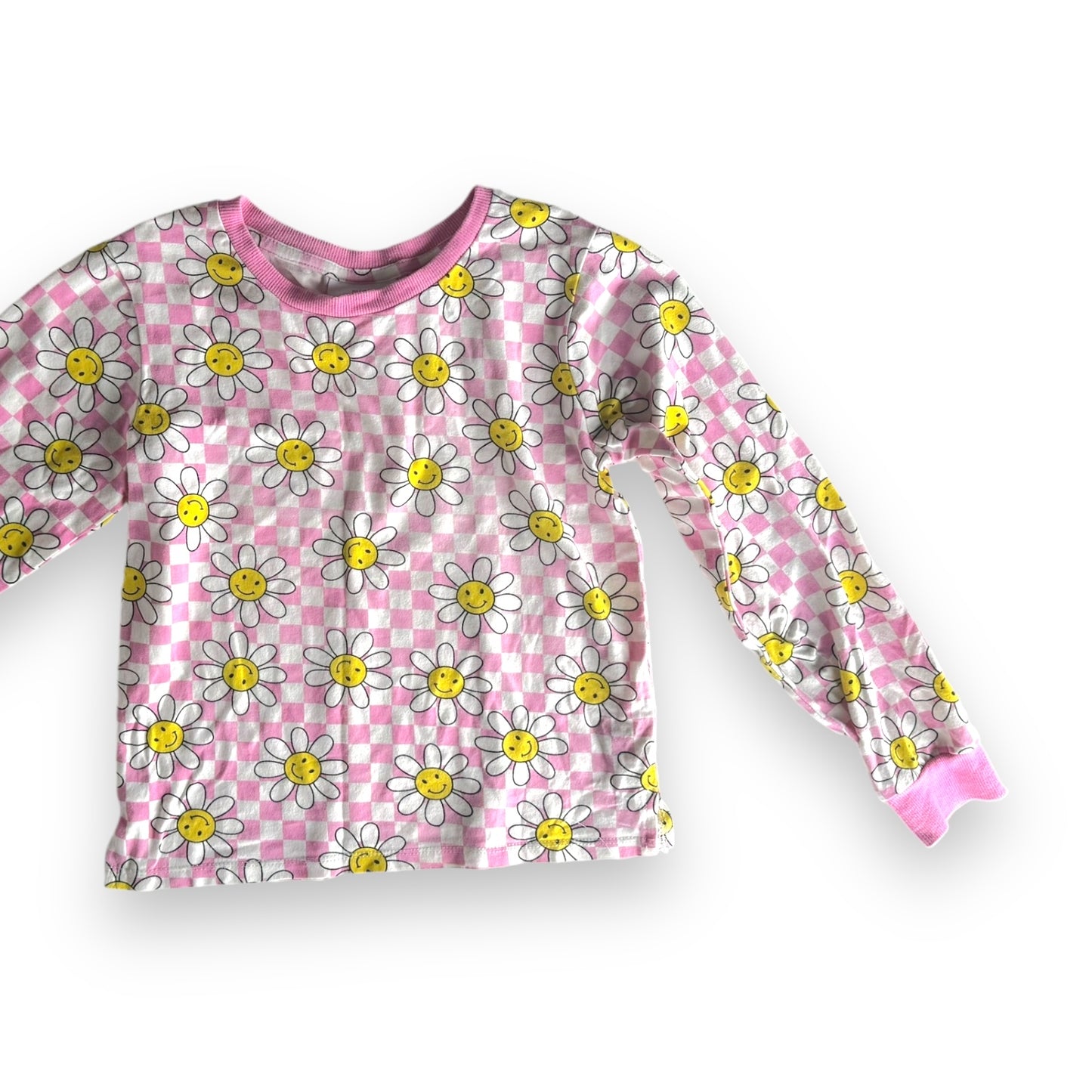 Flower PJ - Size 8