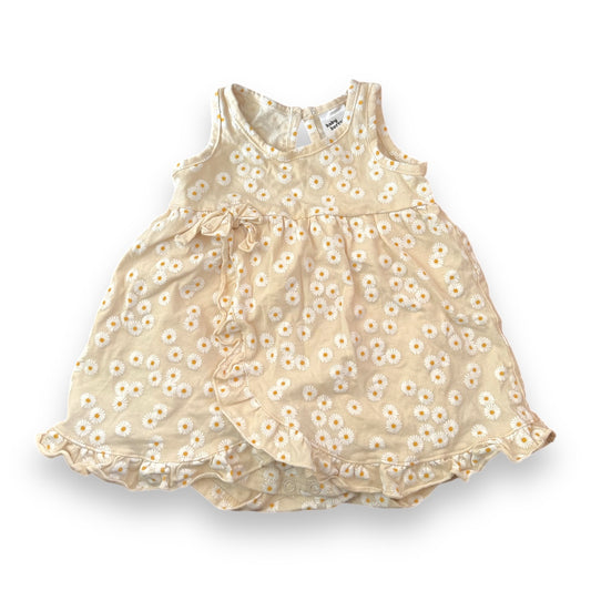 Daisy Bodysuit Dress - 3-6m