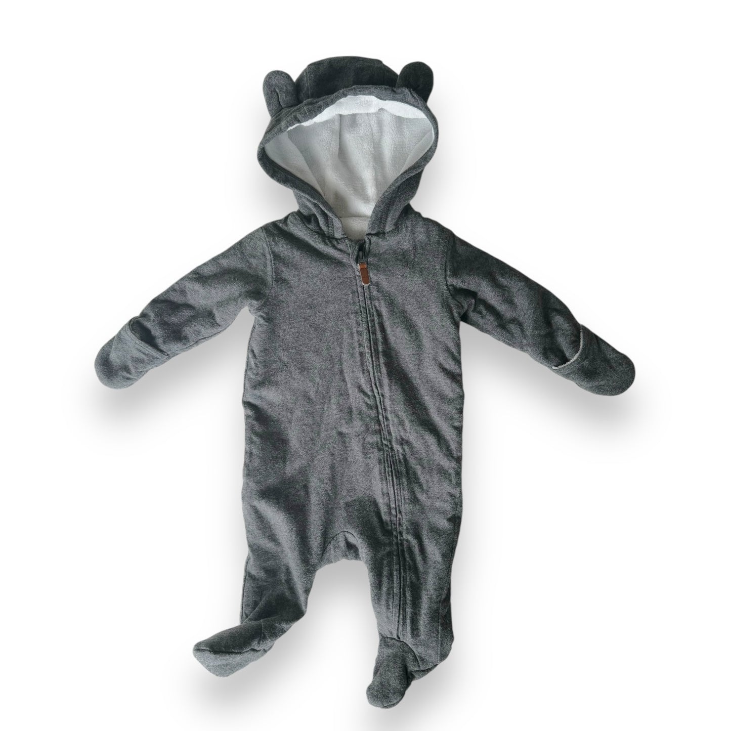 Hooded onsie - NB