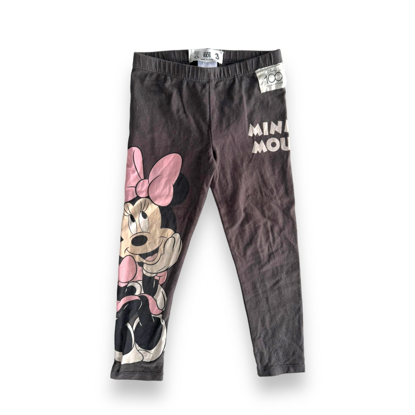 Minnie Mouse leggings - Size 3