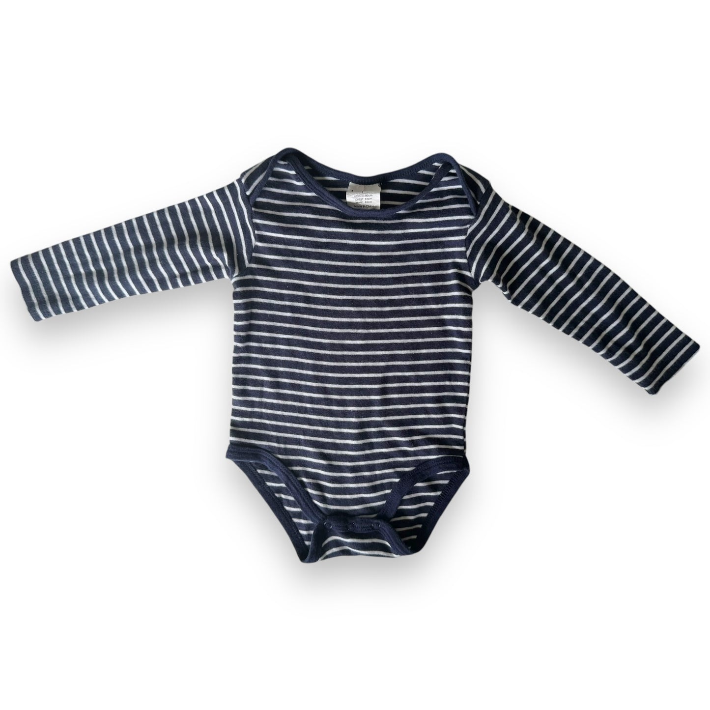 Stripe bodysuit - Size 1