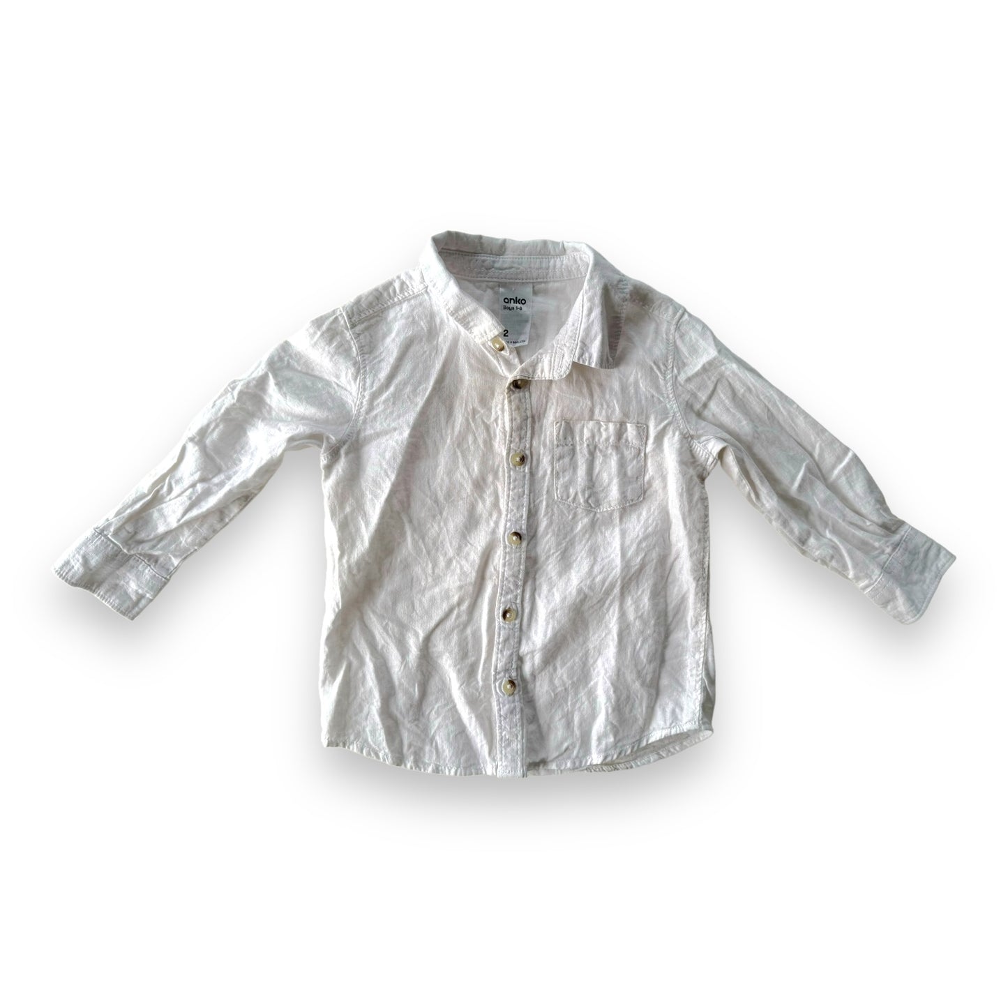 White Shirt - Size 2