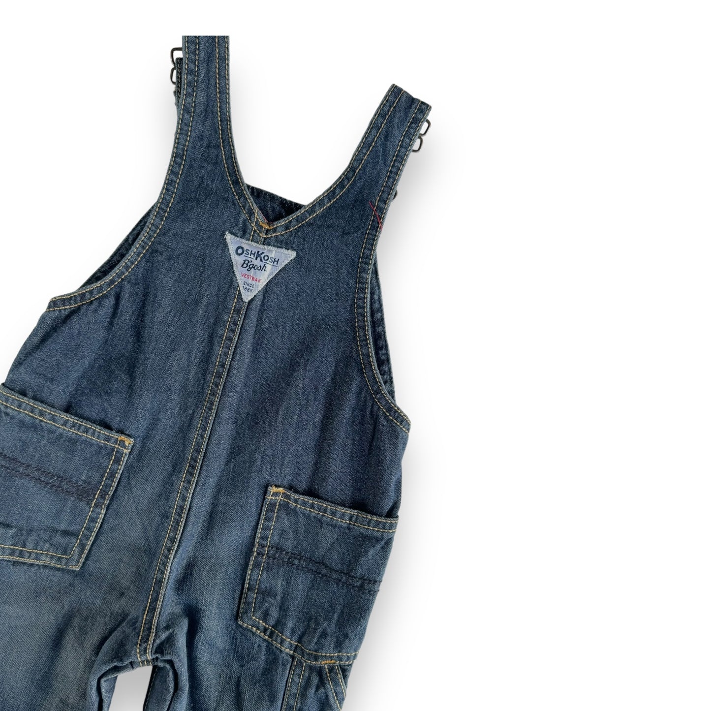 Lined OshKosh Overalls - 6M