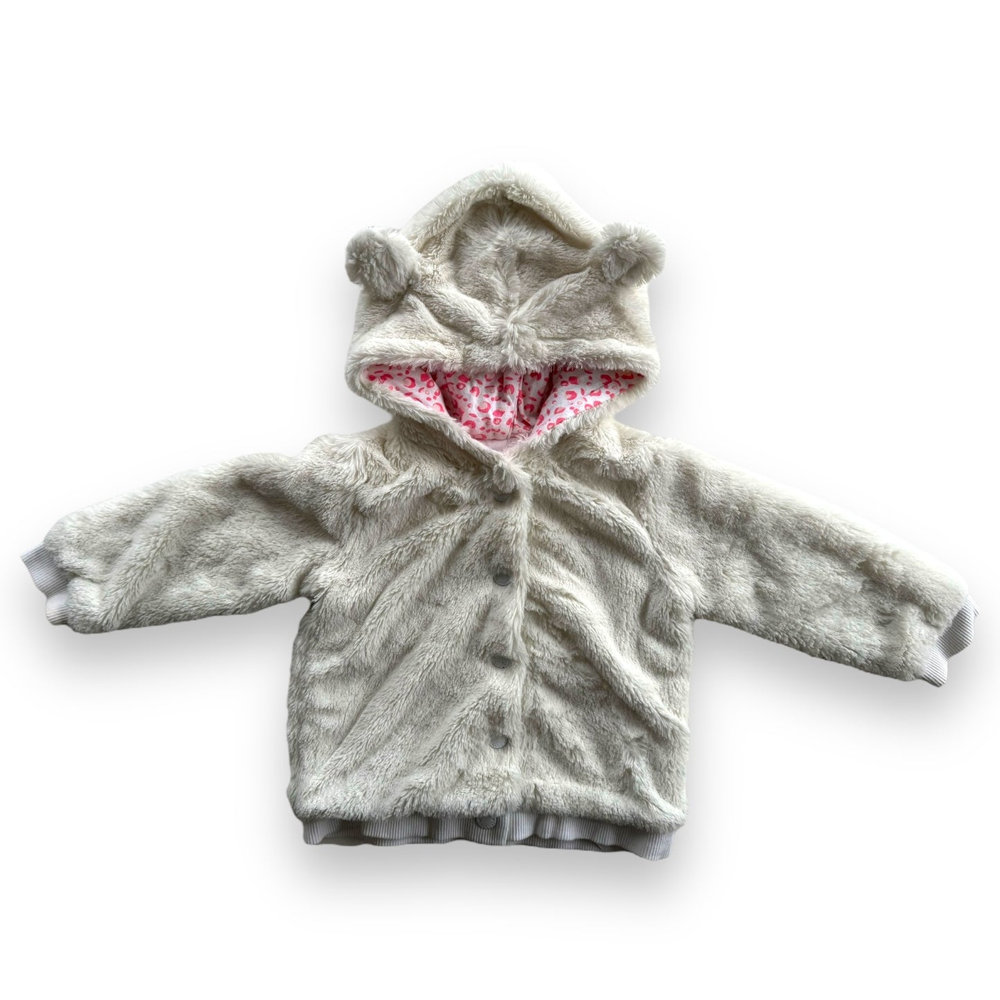 Fur Bomber Jacket - 12m