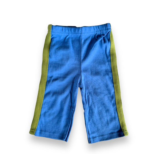 Blue / Green pants - 0-3m