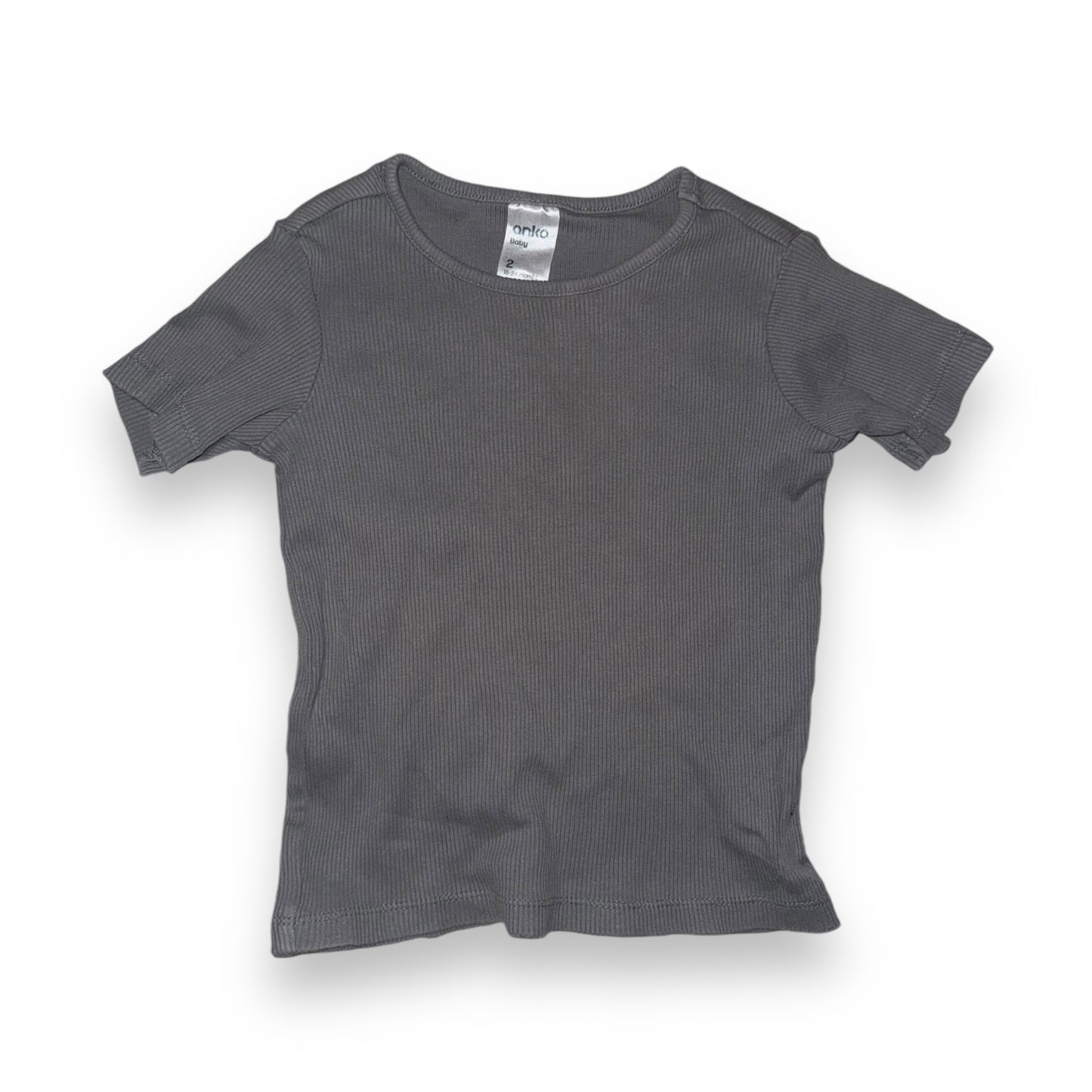 Ribbed tshirt - Size 2