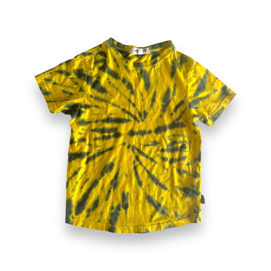 Yellow Tie Dye Tshirt - Size 3