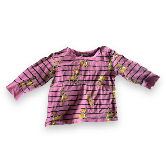 Disney Bambi longsleeve - 6-12m