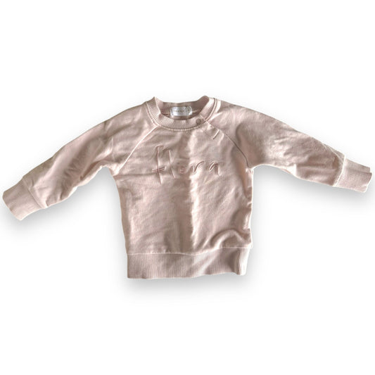 Jamie Kay Flora Sweatshirt - 3-6m