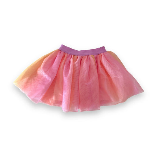 Pink / Yellow Tutu - 6-9m