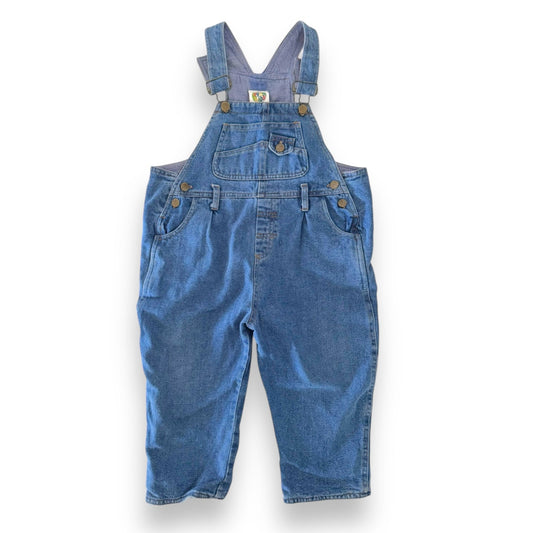 Classic Denim Vintage Overalls - Size 3