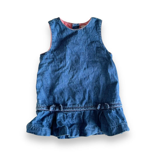 Baby GAP Denim Dress - 6-12m