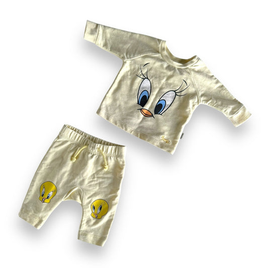 Peter Alexander Tweety PJ's - 0-3m