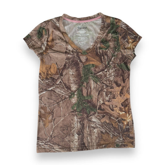 Real Tree Tshirt - Size 8-10yrs