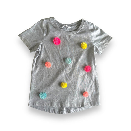 Pom-Pom Tshirt - Size 7