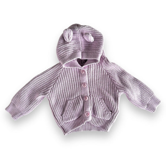 Jamie Kay Knitted Cardi - 0-3m