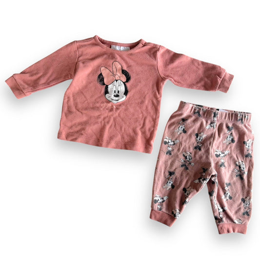 Disney Minnie Mouse PJ's - 3-6m