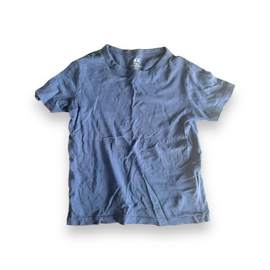 Blue H&M Tshirt - Size 2-4yrs