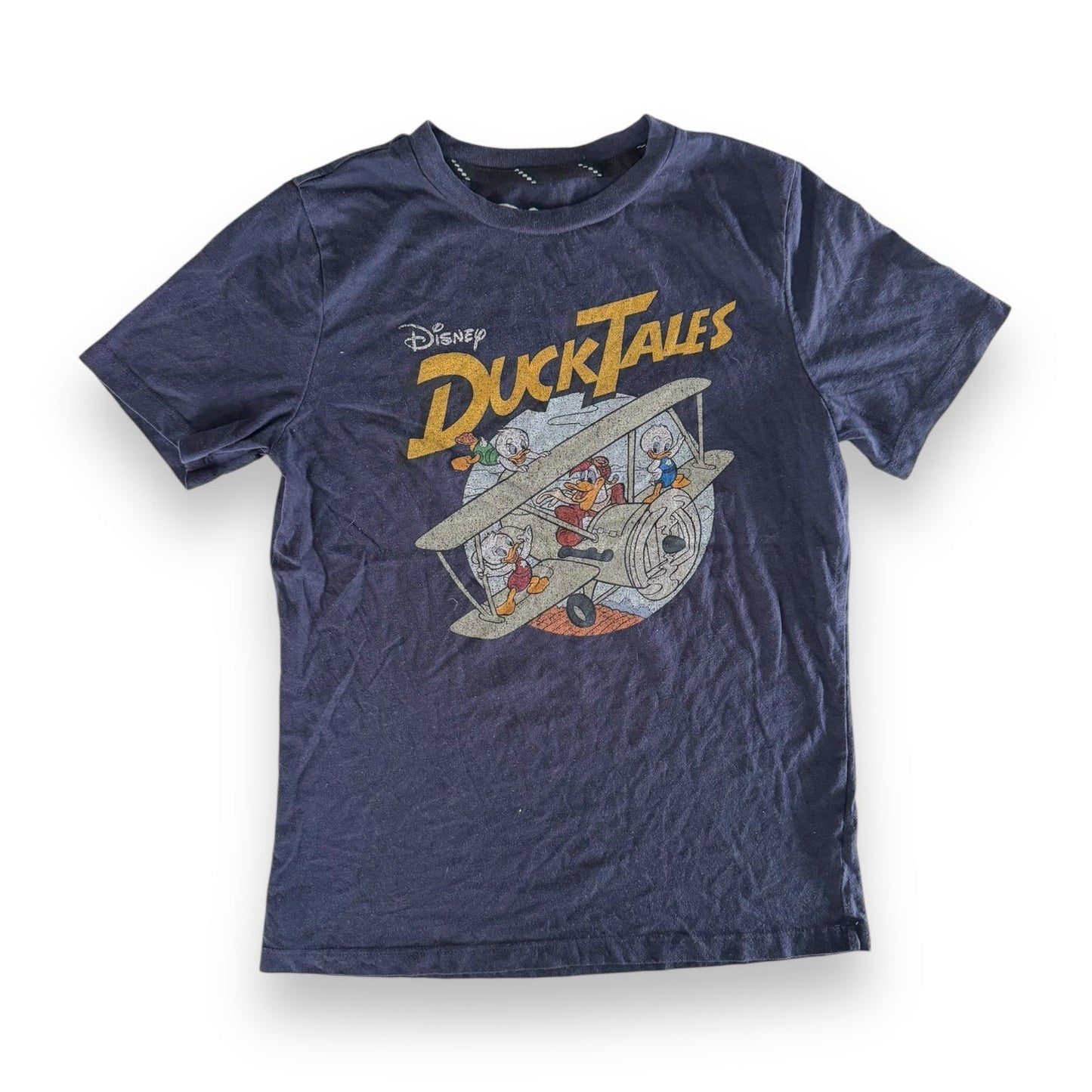 Disney Duck Tales Tshirt - Size 8-10yrs