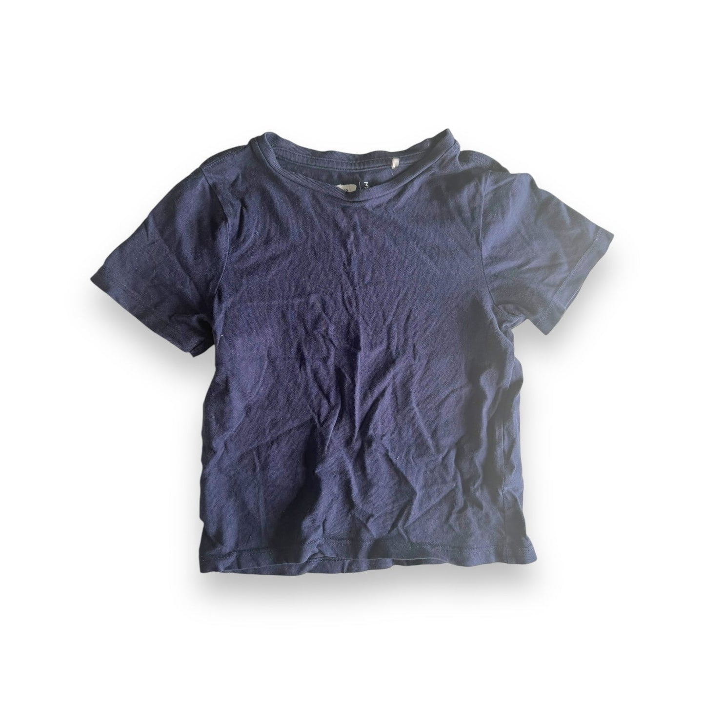 Navy Tshirt - Size 3