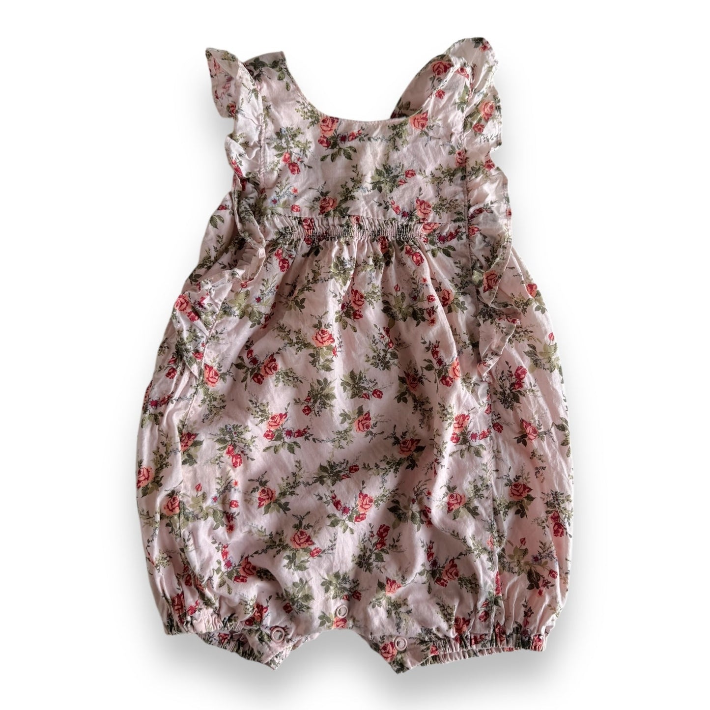 Little Bundle Romper - 6-12m