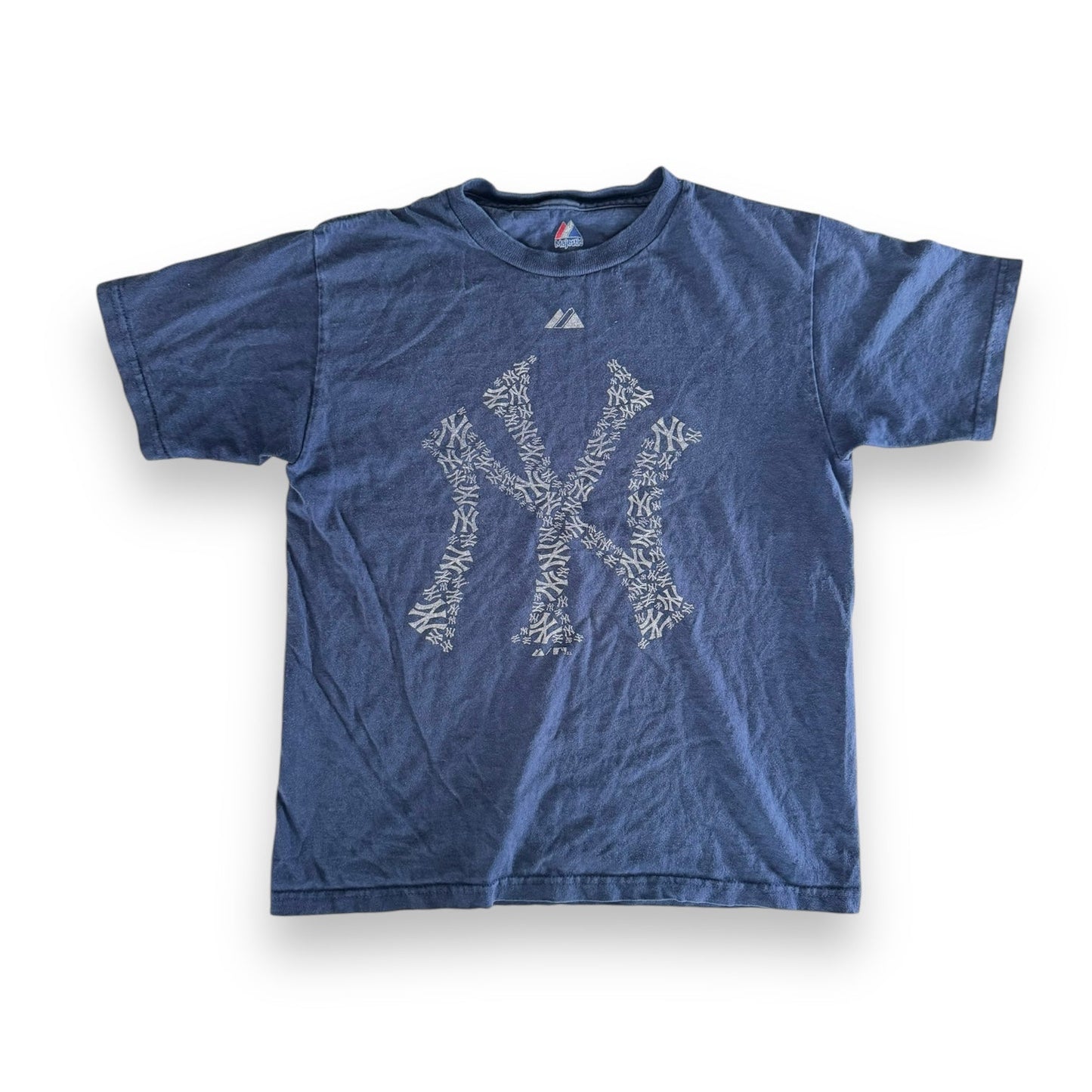 Majestic NY Yankees Tshirt - Size 7-8yrs