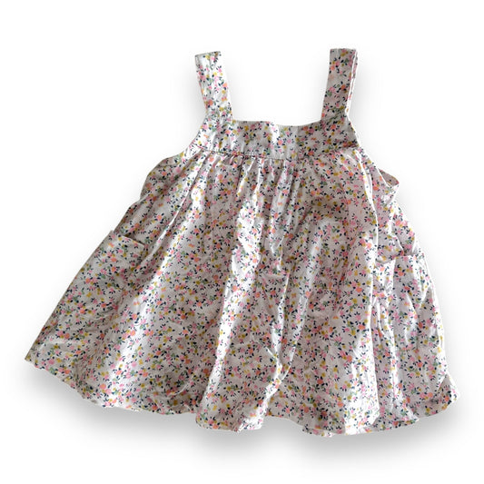 Floral Dress - 3-6m