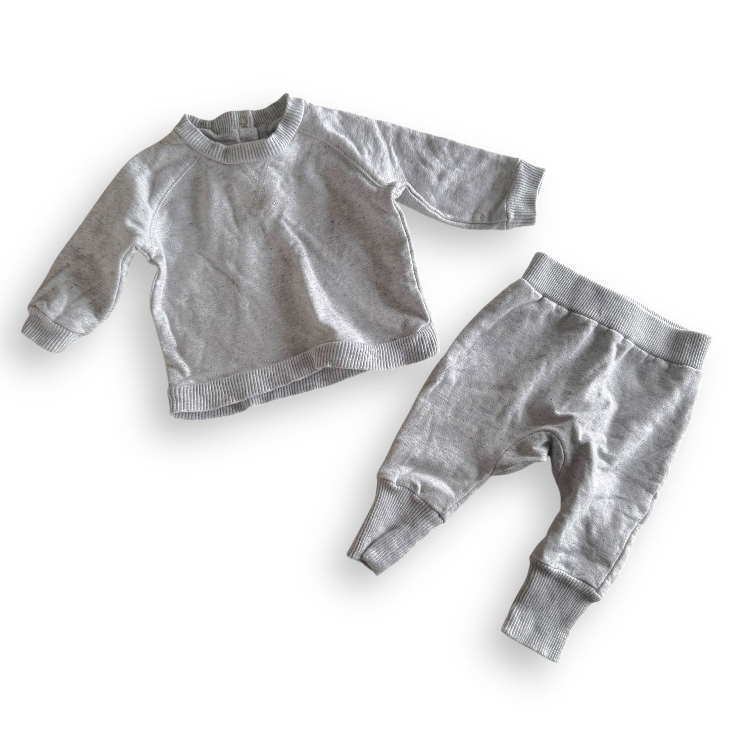 Grey Sweats Set - 3-6m