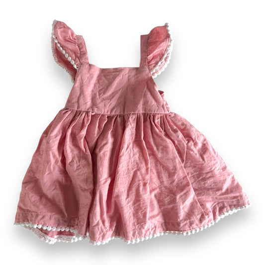 Pink Dress - 3-6m