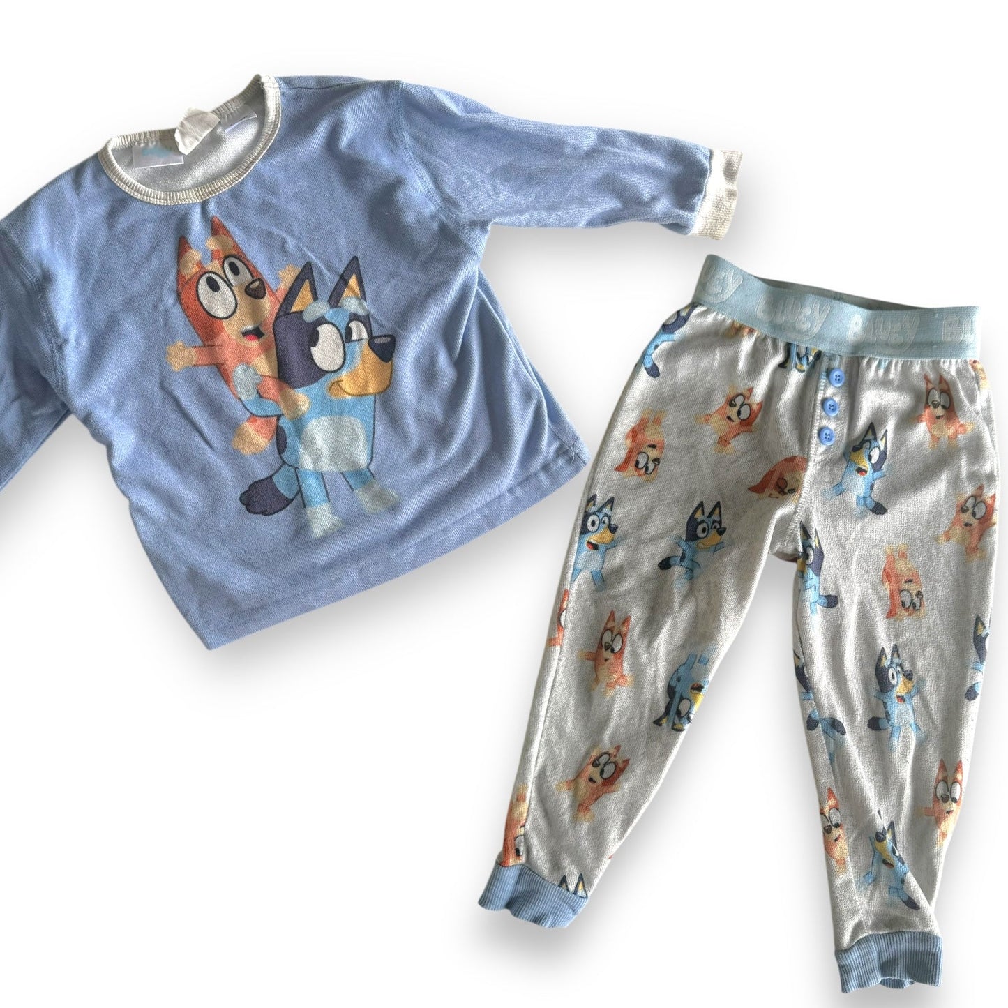 Bluey Pj's - Size 2