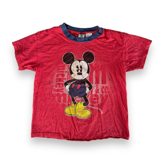 Vintage Mickey Tshirt - Size 7-8yrs