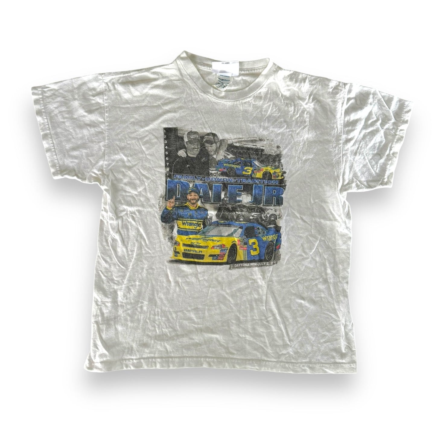 Nascar Tshirt - Size 16yrs