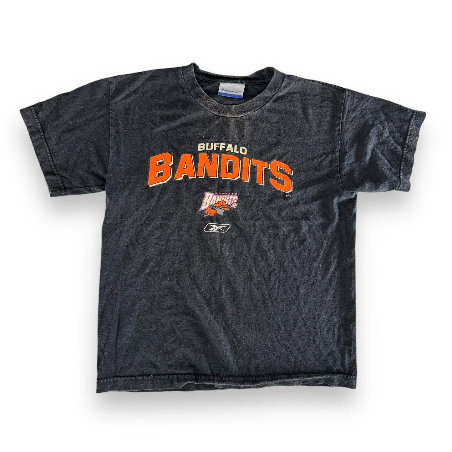 Buffalo Bandits Reebok Tshirt - Size 12yrs