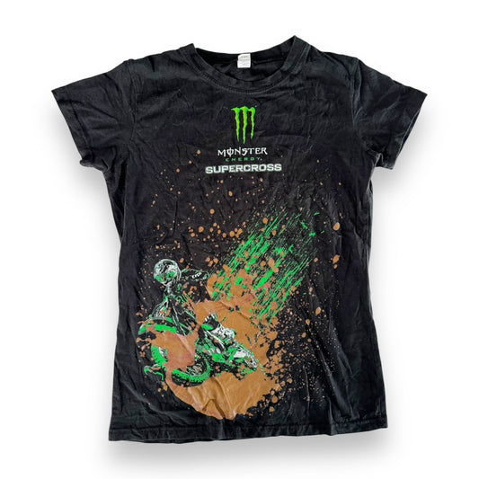 Monster Supercross Tshirt - Size 10-12yrs