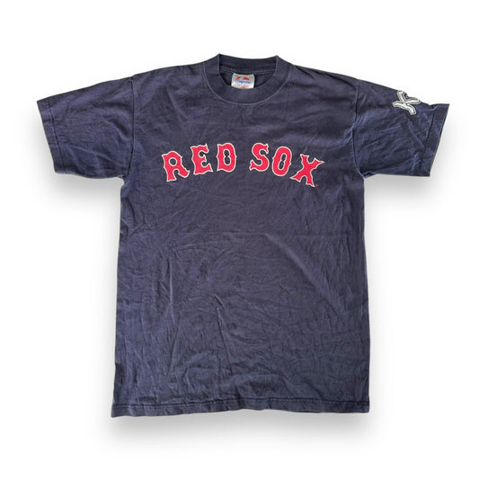 Majestic Red Sox Tshirt - Size 10-12yrs