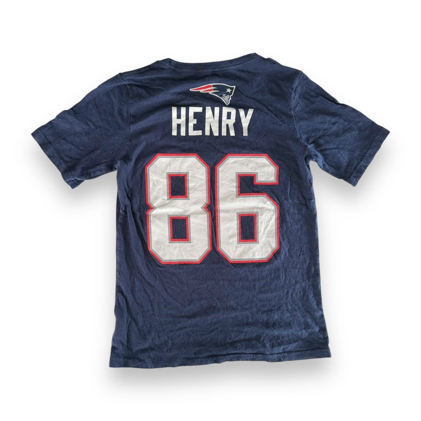 NFL Patriots Tshirt - Size 10-12yrs