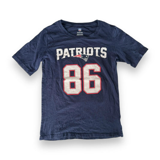 NFL Patriots Tshirt - Size 10-12yrs